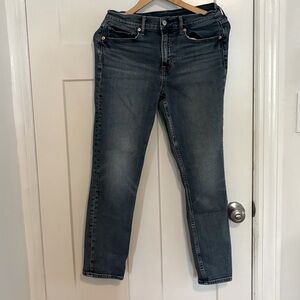 Gap vintage slim mid rise jeans 29